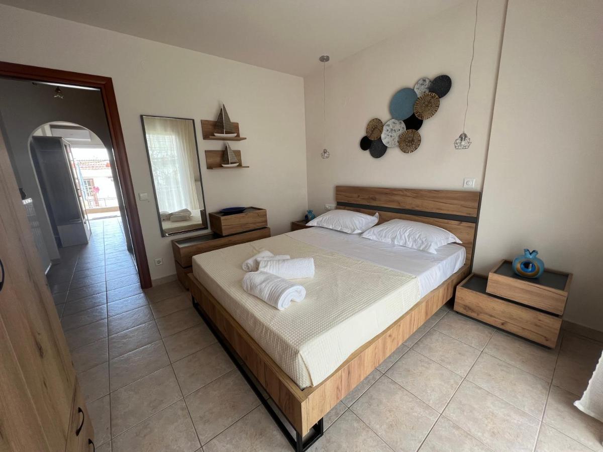 Apartamento To Spiti Keramotí Exterior foto